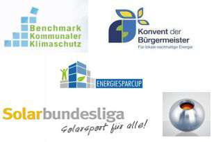 Collage aus Wettbewerben