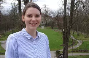 Klimaschutzmanagerin Sophie Strecker