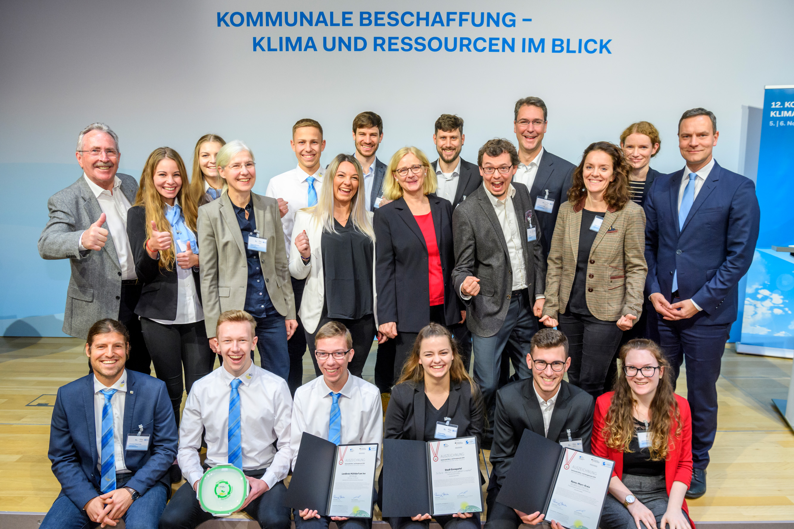 120 „Kommunale Klima- Und Energiescouts“, 51 Projekte, Drei Gewinner ...