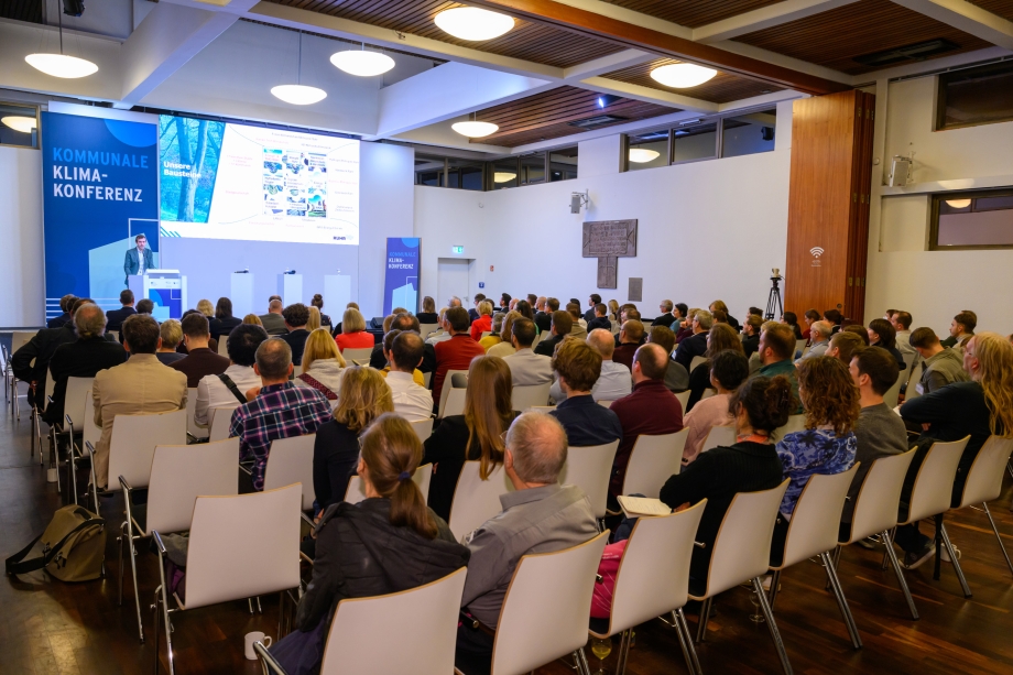 "Stadt, Land, Klimaschutz – Interkommunale Kooperationen im Fokus" lautete der Titel der diesjährigen Konferenz