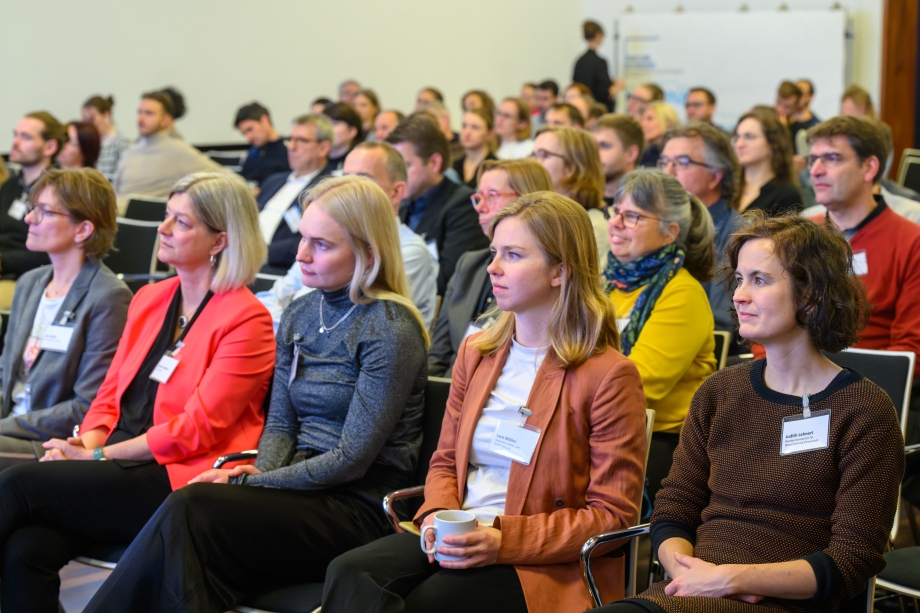 Gäste auf der Kommunalen Klimakonferenz in Berlin