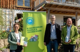 Klimabonus-Team bei Firma EM Chiemgau in Stephanskirchen