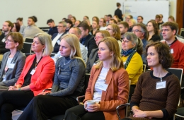 Gäste auf der Kommunalen Klimakonferenz in Berlin